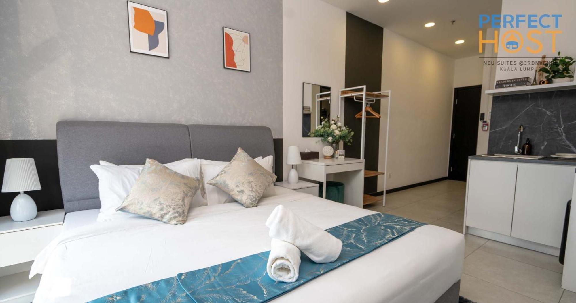 Neu Suites @ 3Rdnvenue By Perfect Host Kuala Lumpur Exterior photo