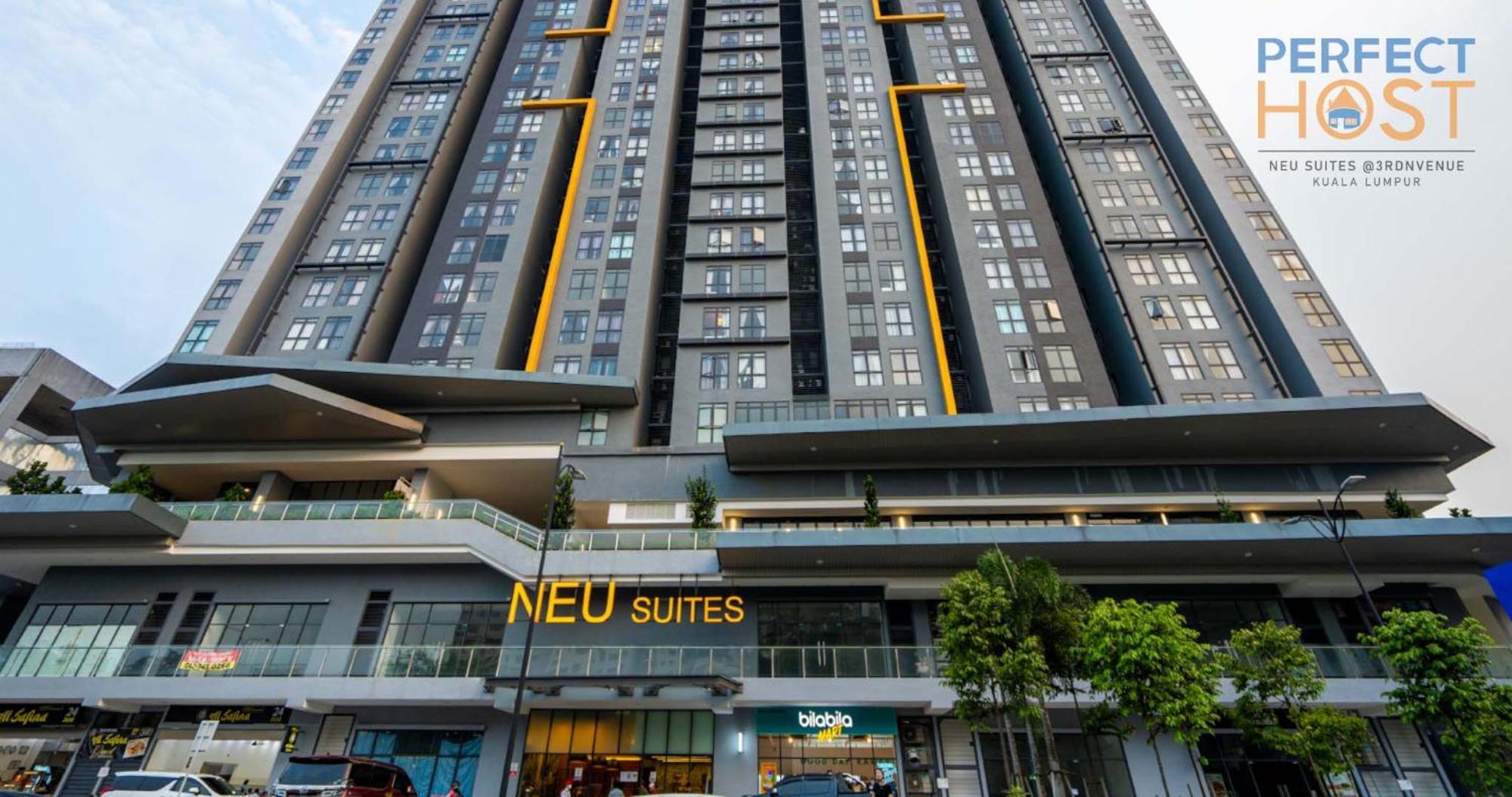 Neu Suites @ 3Rdnvenue By Perfect Host Kuala Lumpur Exterior photo