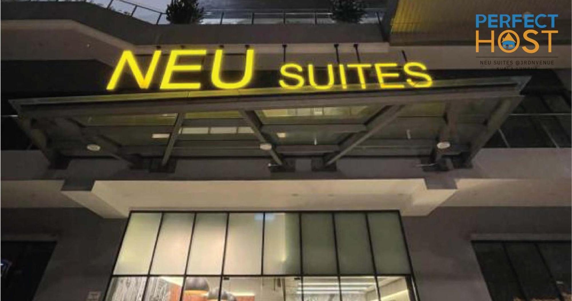 Neu Suites @ 3Rdnvenue By Perfect Host Kuala Lumpur Exterior photo