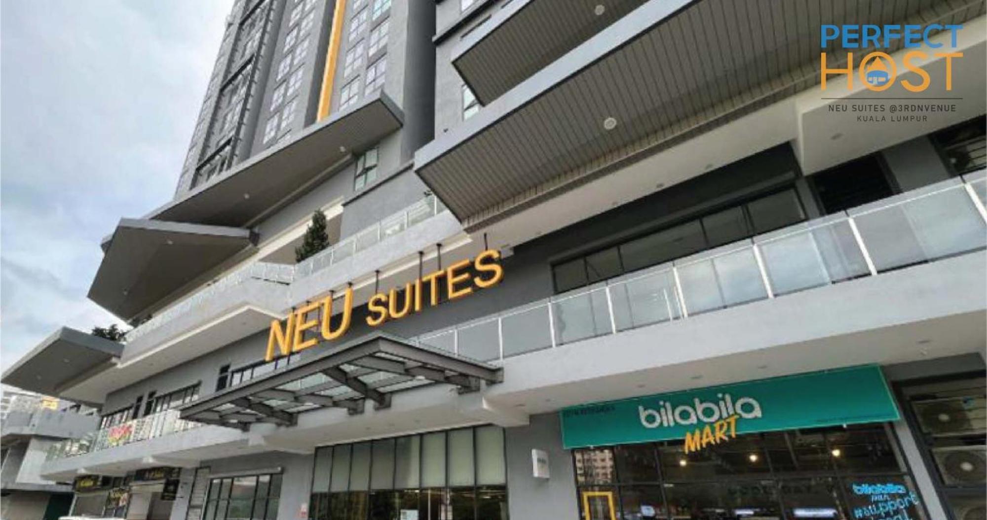 Neu Suites @ 3Rdnvenue By Perfect Host Kuala Lumpur Exterior photo