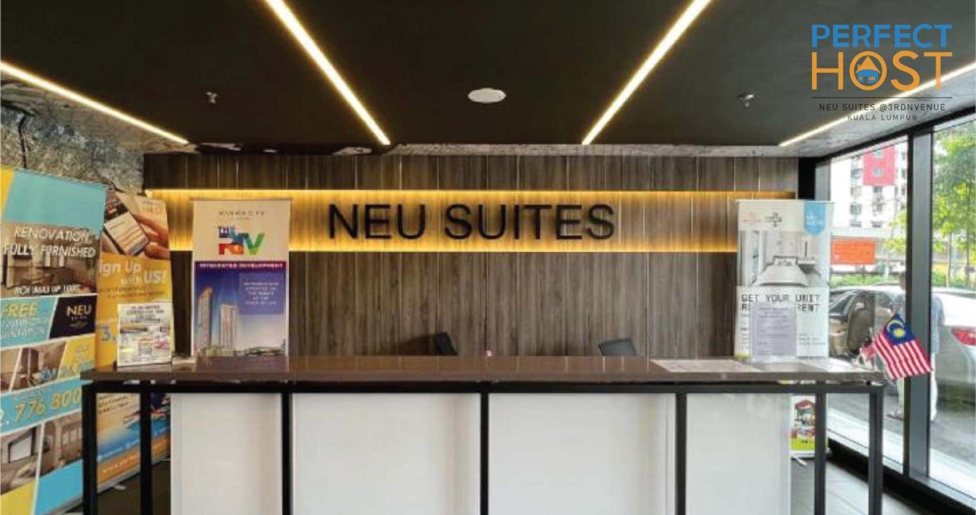Neu Suites @ 3Rdnvenue By Perfect Host Kuala Lumpur Exterior photo