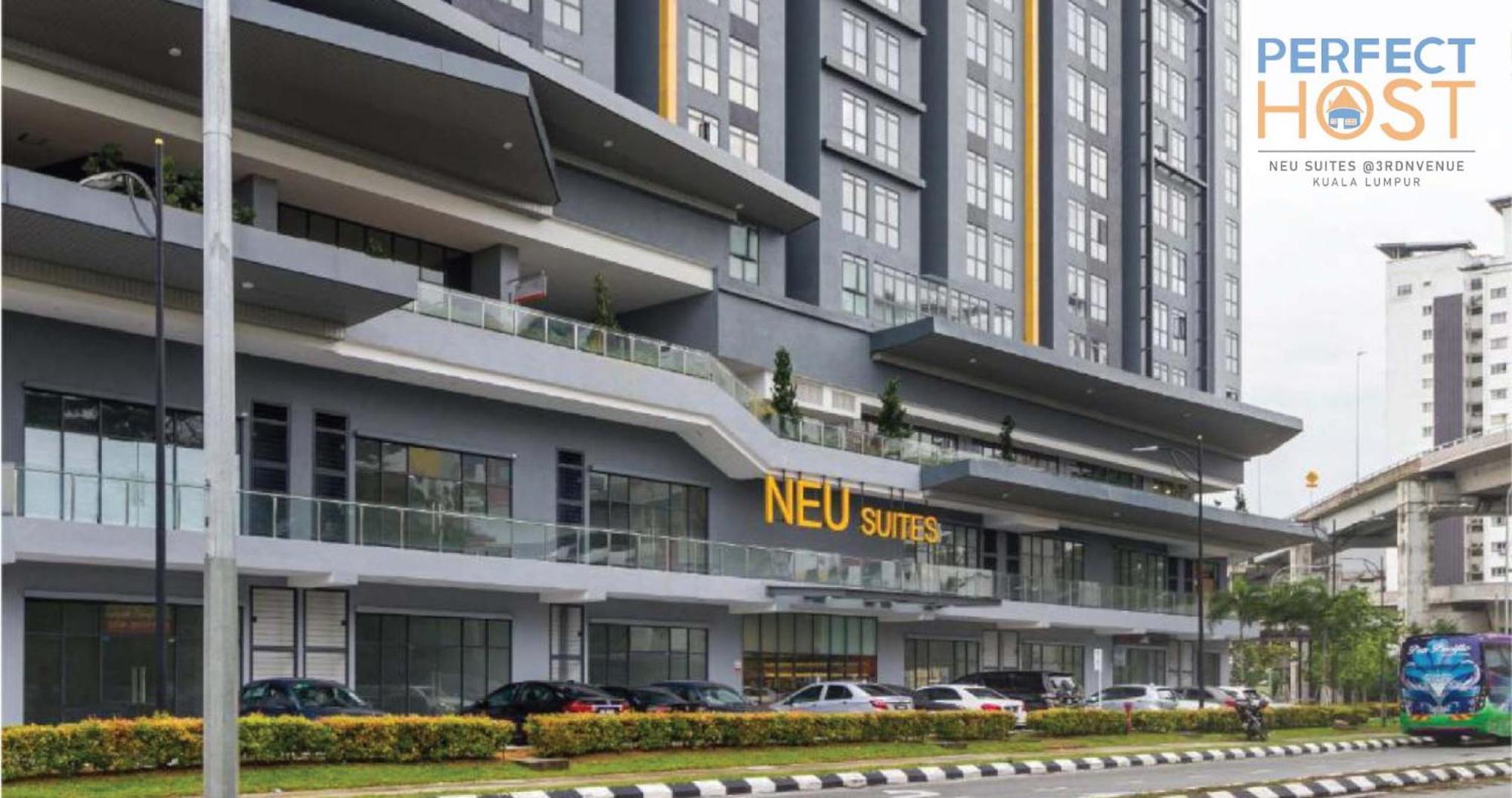 Neu Suites @ 3Rdnvenue By Perfect Host Kuala Lumpur Exterior photo